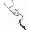 Overland Series Black Axle-Back Exhaust — 2023 Toyota Sequoia
