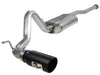 MACH Force XP 3in Cat-Back Stainless Steel Exhaust System w/Black Tip — 13-14 Toyota Tacoma