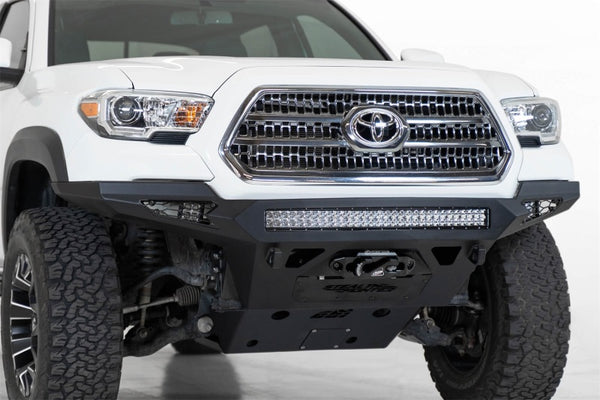 Stealth Fighter Front Bumper w/ Winch Mount — 16-19 Toyota Tacoma