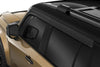 Lexus GX550 Ventvisor Low Pro 4pc - Smoke — 2024 Toyota Land Cruiser