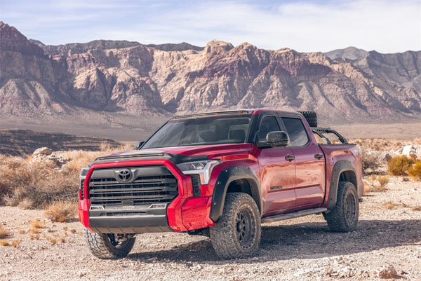 Pocket Style Flares 4pc - Black — 22-23 Toyota Tundra