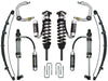 0-3.5in/0-2.75in Stg 10 Suspension System w/Billet Uca — 05-15 Toyota Tacoma