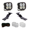 Squadron XL Sport A-Pillar Kit — 2024+ Toyota Tacoma