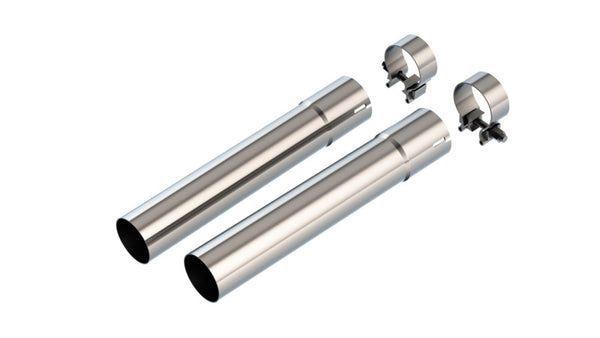3.4L V6 157.7in Extension Pipes — 09-20 Toyota Tundra