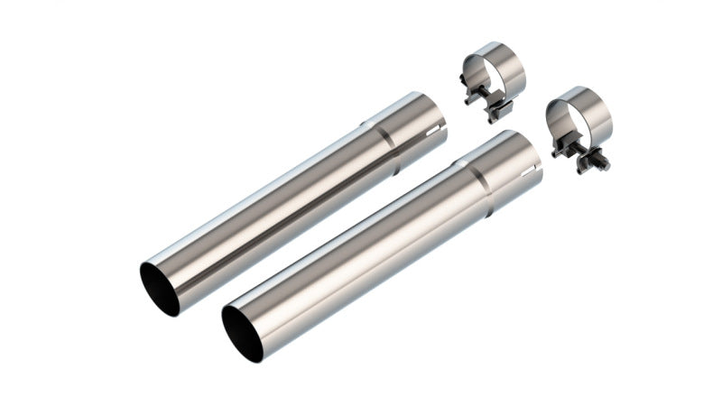 3.4L V6 157.7in Extension Pipes — 09-20 Toyota Tundra