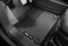 Pickup Black Front Floor Liners Double Cab — 2016 Toyota Tacoma