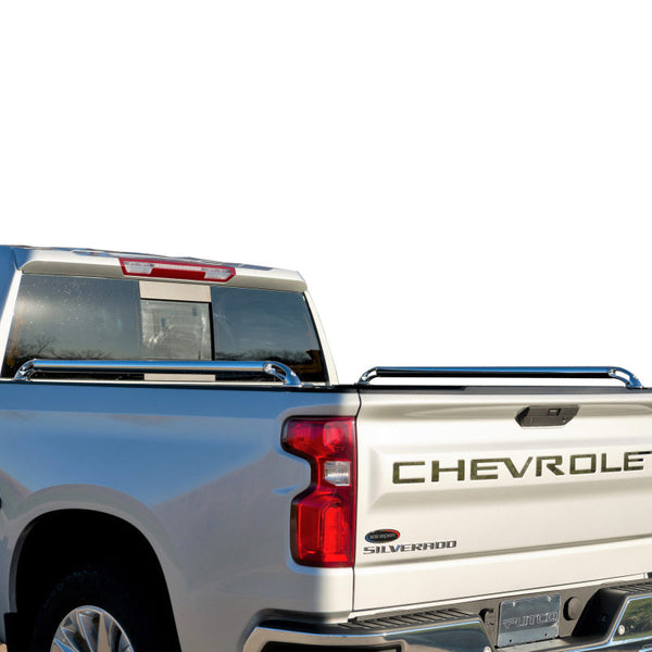 Locker Side Rails 6.2ft Bed — 00-04 Toyota Tundra
