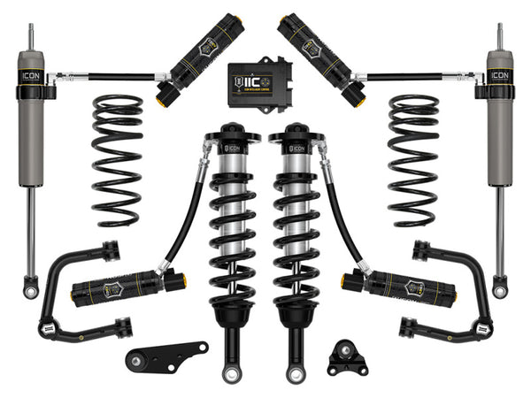 1.25in-3in Stage 6 Suspension System Tubular w/ Triple Rate Spring — 2024+ Toyota Tacoma