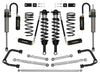3-4.5in Lift Stage 10 Suspension System Tubular — 23-24 Toyota Sequoia