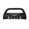 Bull Bar w/Light & Wiring - Black — 08-17 Toyota Sequoia
