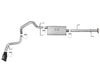 Scorpion 2-1/2in Aluminized Steel Cat-Back Exhaust w/ Black Tips V6 — 07-17 Toyota FJ Cruiser