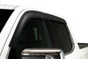 CC/DC In-Channel Mount Ventvisor Low Profile 4pc - Matte Black — 16-23 Toyota Tacoma