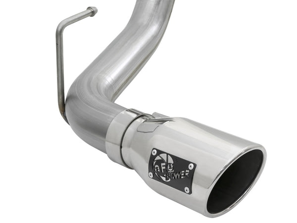 MACH Force-Xp 2-1/2in 304 SS Cat-Back Exhaust w/ Polished Tips 2.7L/3.5L — 2016+ Toyota Tacoma