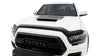 High Profile Hood Shield - Smoke — 05-11 Toyota Tacoma
