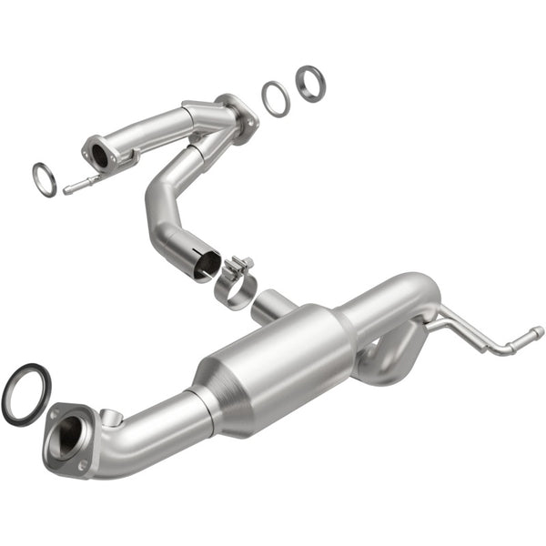 Direct-Fit Catalytic Converter — 05-07 Toyota Tacoma