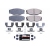 Z23 Evolution Sport Brake Pads w/Hardware Front — 93-98 Toyota T100