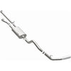 14 V8 4.6L/5.7L Stainless Cat Back Exhaust Side Rear Exit — Toyota Tundra