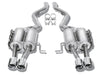 Trail/SR5/Limited 4,0L 6cyl 4/5 Speed 4WD/AWD SS Catback Exhaust — 10-15 Toyota 4Runner