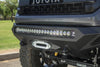 Stealth Fighter Front Bumper w/Winch Mount & Sensors — 2014+ Toyota Tundra