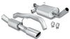 SR5/Platinum/Ltd 5.7L 8cyl AT 6spd RWD/4WD SS Catback Exhaust — 08-12 Toyota Sequoia