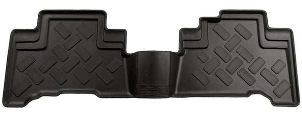 Classic Style 2nd Row Black Floor Liners — 07-12 Toyota FJ Cruiser
