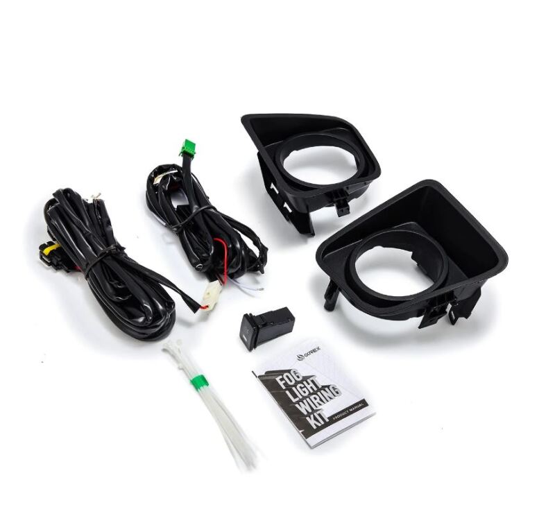 Bezel & Wiring Kit (Does Not Include Fog Lights) — 14-21 Toyota Tundra