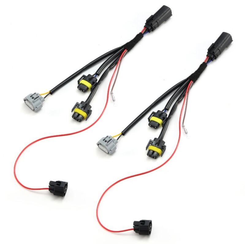 Stock LED Headlights to AlphaRex NOVA-Series Proj Headlights Converter — 20-21 Toyota Tacoma