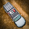 49in x 51in BASE Rack Kit with Deflector — 16-22 Toyota Tacoma