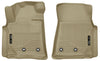 Lexus LX570 / 13-16 WeatherBeater Front Tan Floor Liners — 13-16 Toyota Land Cruiser
