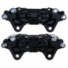 Black Caliper Front - Pair w/o Bracket — 01-07 Toyota Sequoia