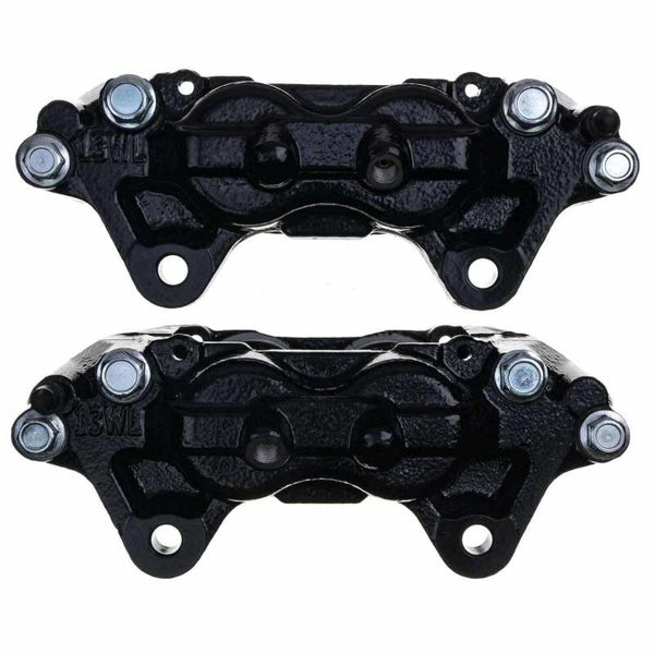 Black Caliper Front - Pair w/o Bracket — 01-07 Toyota Sequoia