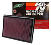 10 4.0L V6 FJ Cruiser 4.0L-V6 Drop In Air Filter — 2010 Toyota 4Runner