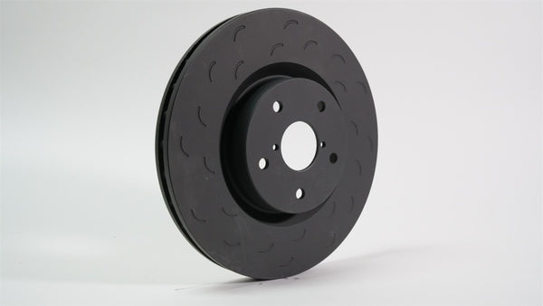 Talon /Sequoia/Tundra Premium Slotted-Only Rear Brake Rotor Set — 08-19 Toyota Land Cruiser