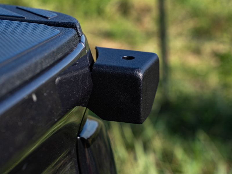 Bed Accessory Mount - Driver Passenger — 05-15 Toyota Tacoma