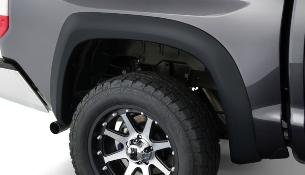 Standard Cab Fleetside Extend-A-Fender Style Flares 4pc - Black — 03-06 Toyota Tundra