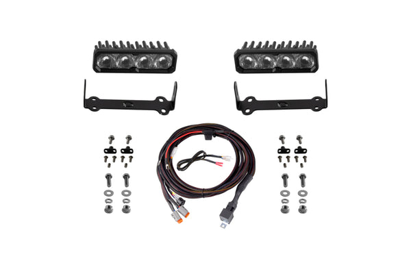 SS6 Max LED Kit White Driving 6000K — 2014-2024 Toyota 4Runner