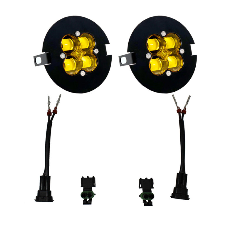 Ford/Toyota F-150/Tundra/ Fog Light Kit - Amber — Toyota Tacoma