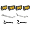 S2 Sport Dual Fog Pocket Light Kit - Baja Amber — 2024+ Toyota Tacoma