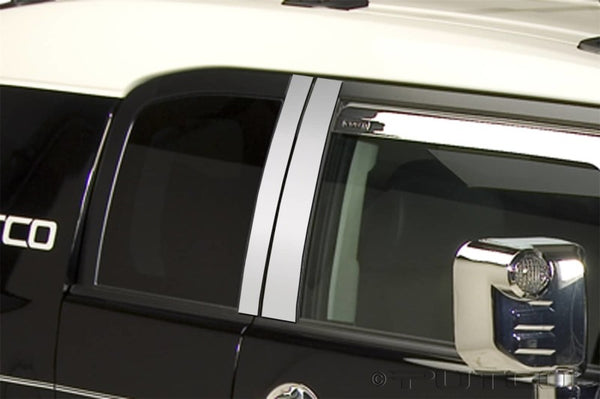 4pcs Stainless Steel Pillar Posts Classic — 07-14 Toyota FJ Cruiser