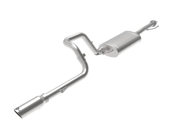 MACHForce XP 2.5in 304-SS Exhaust Cat-Back w/ Polished Tip V6-4.0L — 10-20 Toyota 4Runner