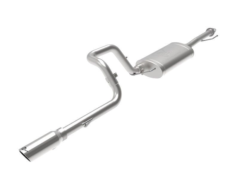 MACHForce XP 2.5in 304-SS Exhaust Cat-Back w/ Polished Tip V6-4.0L — 10-20 Toyota 4Runner