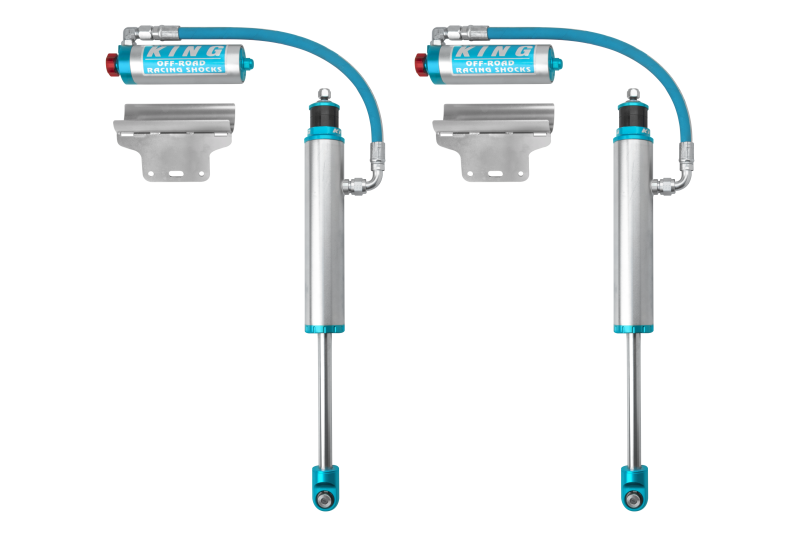 (6 Lug) Rear 2.5 Dia Remote Reservoir Shock w/Adjuster (Pair) — 2005+ Toyota Tacoma