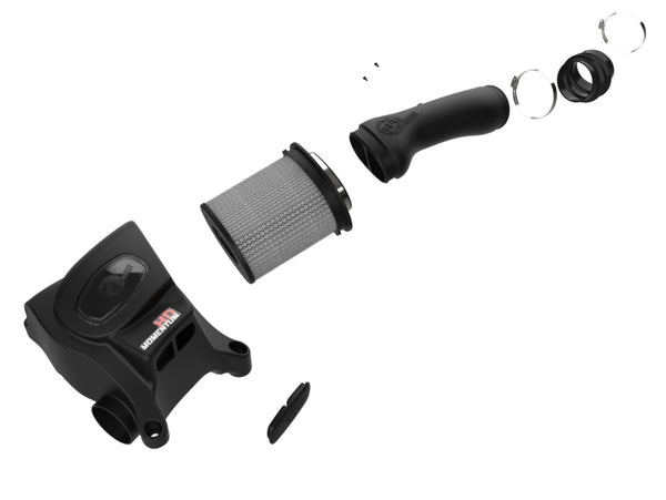 (J200) V8-4.5L (td) Momentum HD Air Intake System w/ Pro DRY S — 08-21 Toyota Land Cruiser