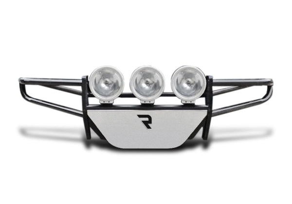 RSP Front Bumper - Tex. Black - Multi-Mount — 06-17 Toyota FJ Cruiser