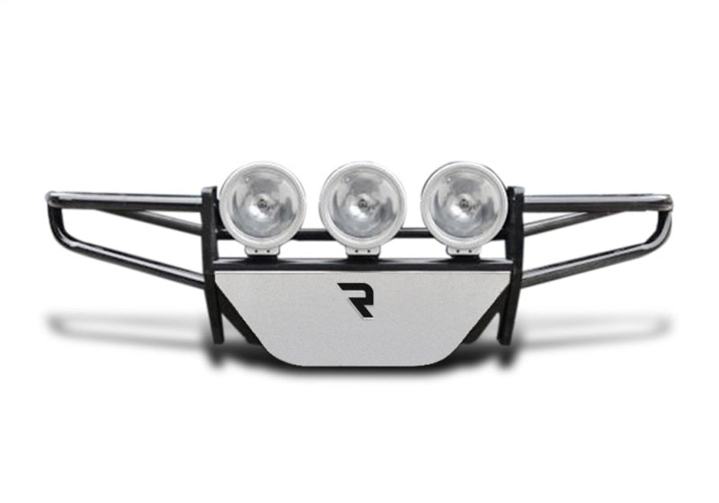 RSP Front Bumper - Tex. Black - Multi-Mount — 06-17 Toyota FJ Cruiser