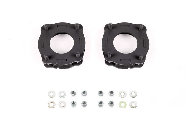 1.5in Leveling Kit - Front Spacers and Hardware — 2022 Toyota Tundra