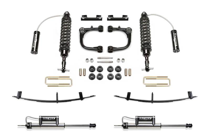 Toy 2WD/4WD 6 Lug 3in UCA Sys w/Dl 2.5 C/O Resi & Rr Dl Resi & Rr Leaf — 05-14 Toyota Tacoma