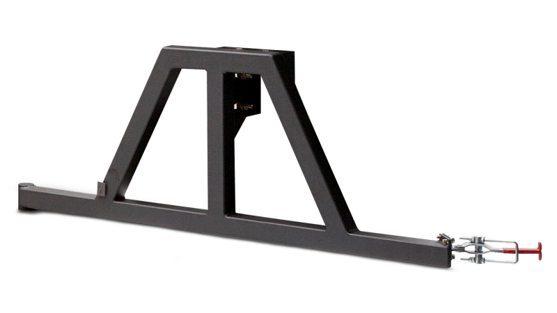 Pro Series Tire Carrier Fits TC-2961 Only — 05-15 Toyota Tacoma
