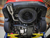 V6 3.4L Vulcan Series 2-1/2in to 3in 304 SS Cat-Back Exhaust w/ Black — 23-24 Toyota Sequoia