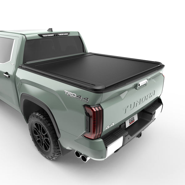 Rolltrac Electric Retractable Bed Cover 5.5ft Bed — 21-24 Toyota Tundra